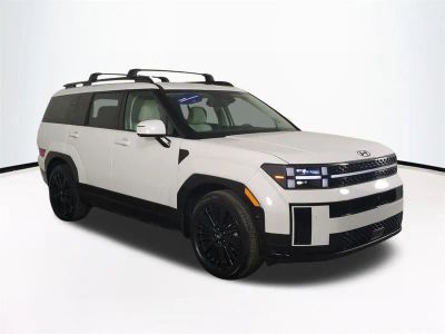 2025 Hyundai Santa Fe Hybrid — side profile view