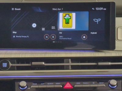 2025 Hyundai Santa Fe Hybrid — photo 22 view