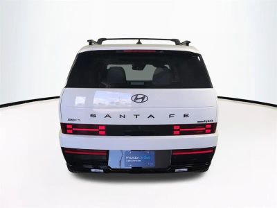 2025 Hyundai Santa Fe Hybrid — engine compartment view