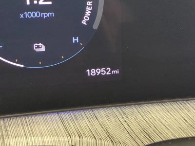 2025 Hyundai Santa Fe Hybrid — photo 38 view