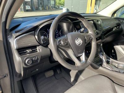 2017 Buick Envision — side profile view