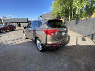 2017 Buick Envision — interior view