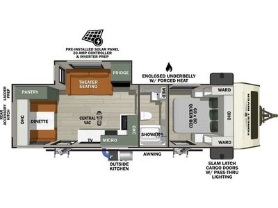 2025 Forest River RV No Boundaries - Photo 8