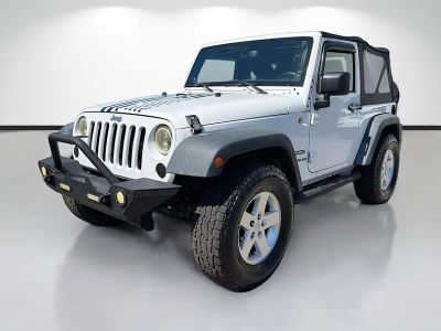 2014 Jeep Wrangler — photo 7 view