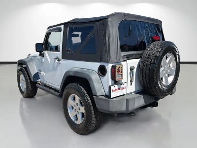 2014 Jeep Wrangler — detail view