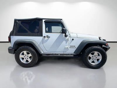 2014 Jeep Wrangler — side profile view