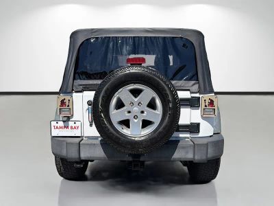 2014 Jeep Wrangler — interior view