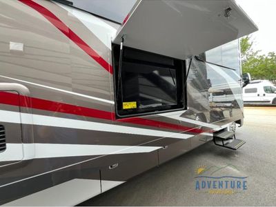 2025 Tiffin Motorhomes Open Road Allegro PA — engine compartment view