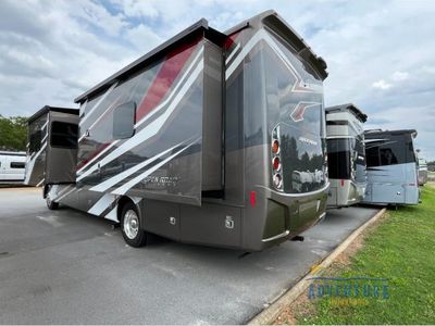 2025 Tiffin Motorhomes Open Road Allegro PA — rear three-quarter view