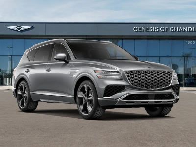 2026 Genesis GV80 — side profile view