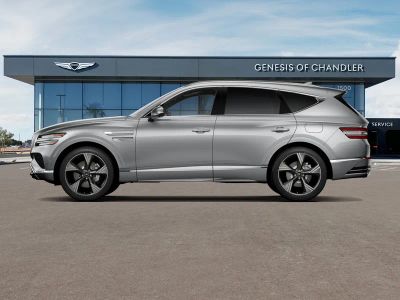2026 Genesis GV80 — rear three-quarter view