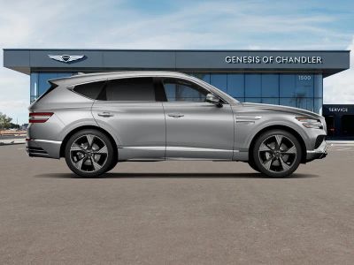 2026 Genesis GV80 — interior view