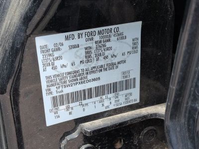 2006 Ford F-250SD — photo 24 view