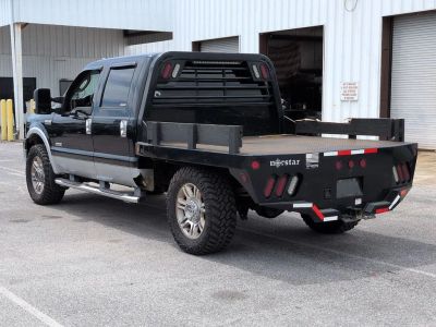 2006 Ford F-250SD — rear three-quarter view