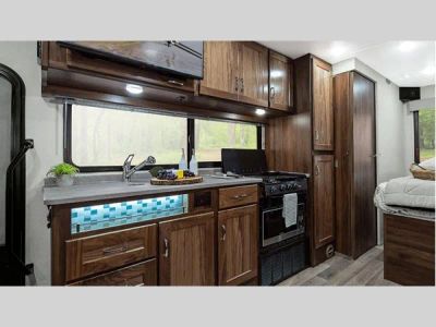 2020 Winnebago Vita — rear three-quarter view