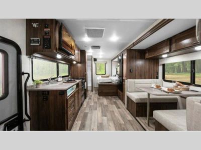 2020 Winnebago Vita — front three-quarter view