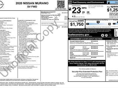 2020 Nissan Murano - Photo 4