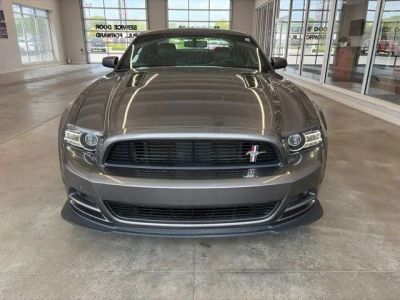 2014 Ford Mustang — side profile view