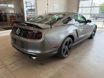 2014 Ford Mustang — interior view