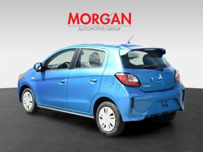 2024 Mitsubishi Mirage — engine compartment view