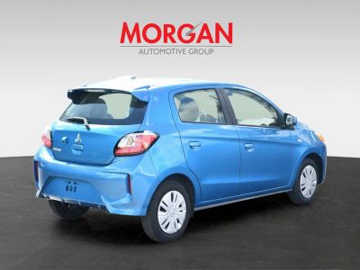 2024 Mitsubishi Mirage — interior view
