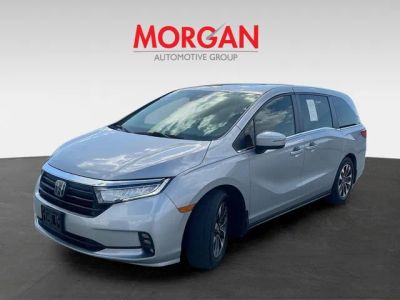 2024 Honda Odyssey — interior view