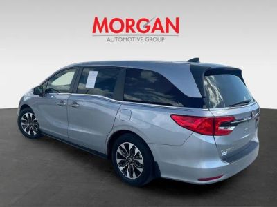 2024 Honda Odyssey — engine compartment view