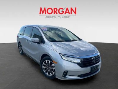 2024 Honda Odyssey — side profile view