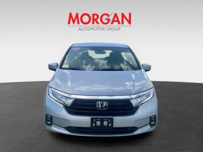 2024 Honda Odyssey — rear three-quarter view
