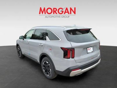 2026 Kia Sorento — rear three-quarter view