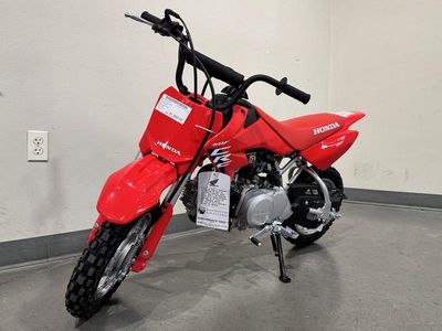 2026 Honda CRF50F - Photo 4