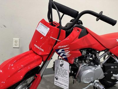 2026 Honda CRF50F - Photo 16