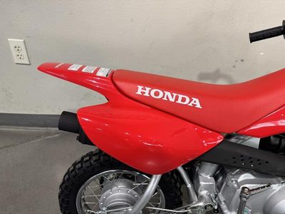 2026 Honda CRF50F - Photo 11
