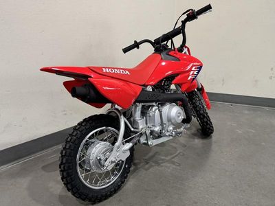 2026 Honda CRF50F - Photo 9