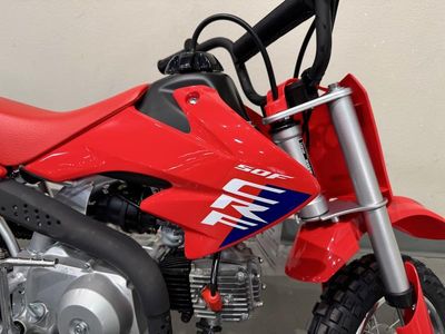 2026 Honda CRF50F - Photo 13