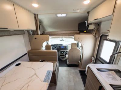 2027 Thor Motor Coach CHATEAU — interior view