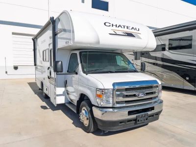 2027 Thor Motor Coach CHATEAU — front three-quarter view