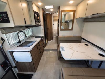 2027 Thor Motor Coach CHATEAU — engine compartment view