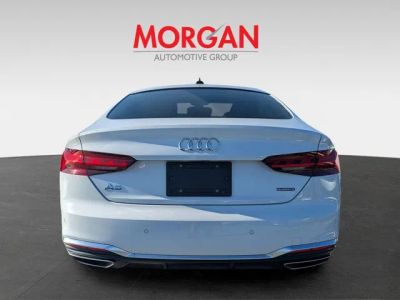 2023 Audi A5 Sportback — rear three-quarter view