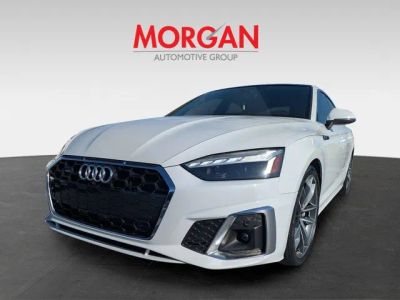 2023 Audi A5 Sportback — engine compartment view