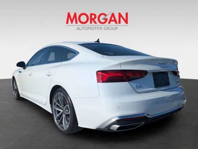 2023 Audi A5 Sportback — interior view