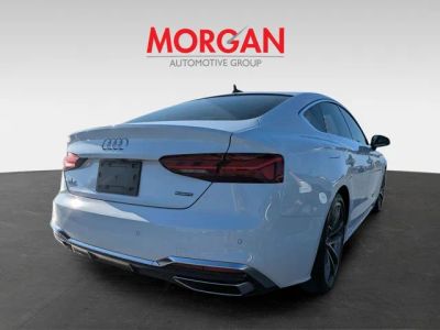 2023 Audi A5 Sportback — side profile view