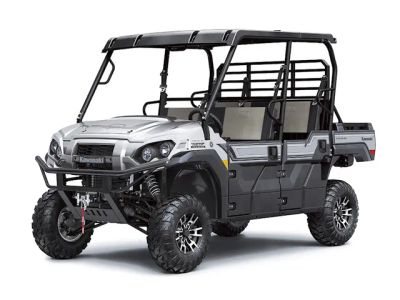 2026 Kawasaki Mule Pro-Fxt™ 1000 LE Ranch Edition — front three-quarter view