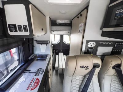 2027 Tiffin TIFFIN — engine compartment view