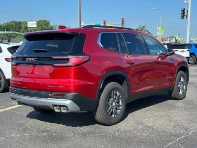 2026 GMC Acadia — rear three-quarter view