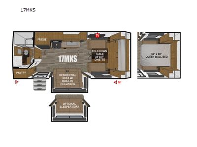 2026 Outdoors RV Creek Side Titanium Series - Photo 2