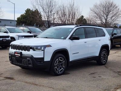 2026 Jeep Cherokee — interior view