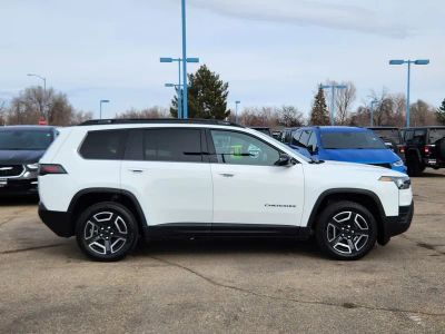 2026 Jeep Cherokee — side profile view