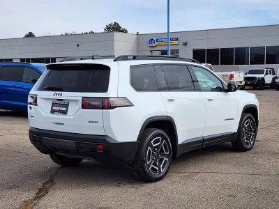 2026 Jeep Cherokee — rear three-quarter view