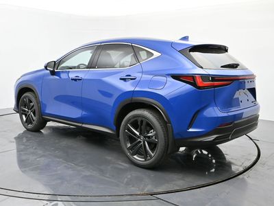 2025 Lexus NX PLUG-IN HYBRID ELECTRIC VEHICLE — rear three-quarter view